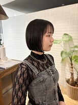 ルアウハク 梅田(LUAU Haku)&nbsp;・straight Bob・【Haku/梅田/タクノ】