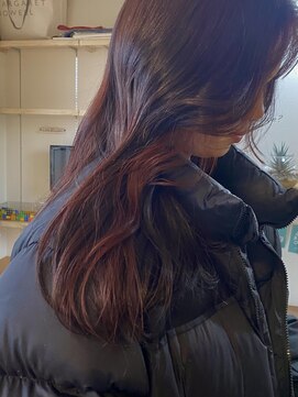 アンティム(untime) レッドカラー