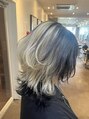 ラフィスヘアー シーマ 静岡店(La fith hair cima)&nbsp;誰かと被らないデザインカラーも人気です^_^