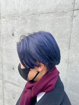 テーラヘアー 牛久店(TELA HAIR) メンズブリーチカラー