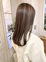 シェノン 赤羽店(CHAINON)&nbsp;立体感を演出◎20代30代40代ブリーチハイライトカラー赤羽