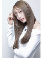 プランツヘアー&nbsp;髪質改善ストレート　プランツヘアー　奥野