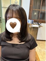 ブランシェ神領店&nbsp;【AOI】レイヤーカット