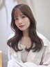 【不動の人気No. 1】カット+プレミアム艶カラー+髪質改善3stepトリートメント