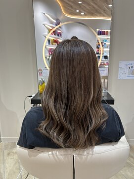 アーチバイケンジ(arch by kenje) アッシュベージュ