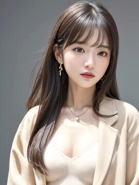 ラベスト キョウト(LOVEST) 【TONO STYLE 236】面長さんには大きめカール!レイヤーヘア