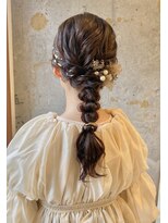 シーモアアンドサンズ(Seymour and Sons)&nbsp;お呼ばれヘアセット