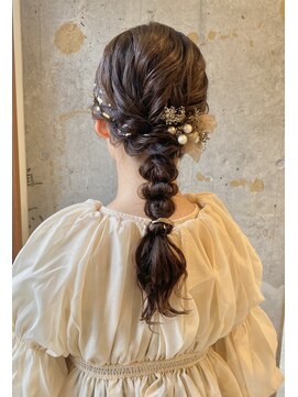 シーモアアンドサンズ(Seymour and Sons) お呼ばれヘアセット