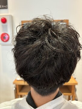 ボヌールヘアー(BONHEUR hair) MENSパーマスタイル