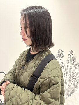 ケンジ 横浜(KENJE) 肩につかないボブ