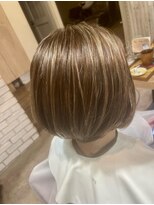 ヘアデザインハレ(hair design HARE)&nbsp;筋感ハイライト