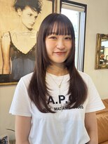 コレット ヘアー 大通(Colette hair)&nbsp;秋冬ブラウン×レイヤースタイル .*。