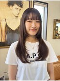 秋冬ブラウン×レイヤースタイル .*。