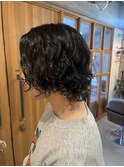 スパイラルパーマ