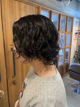 ラベナラ(RAVENALA) スパイラルパーマ