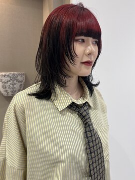 メク(meku) デザインルーツカラー〇