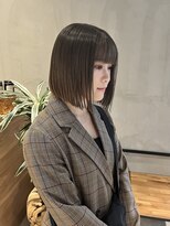 ボン マール ヘアー(Bon Male hair)&nbsp;【切りっぱなしボブ】