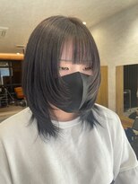 オレンジポップ 妙典店(ORANGE POP)&nbsp;着物/フェミニンロング/似合わせカット/ウェーブミディアム/妙典