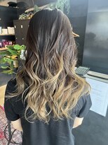 リンダイーロ(Linda Hiro)&nbsp;【札幌円山】グラデーションカラー/デザインカラー/ダブルカラー