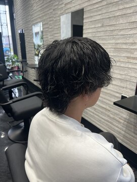 ミスタープラット(Mr.PLAT) ナチュラルパーマ