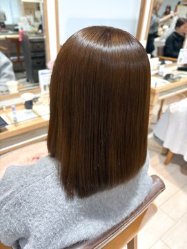 プラグ バイ ネオリーブ(plug by neolive) 似合わせカット×髪質改善[髪質改善/縮毛矯正/韓国]A