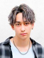 ビカム 名駅(become)&nbsp;コンマバング/メンズスパイラルパーマ