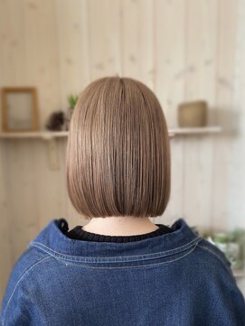 リベルタ ヘア デザイン(liberta hair design) ブリーチカラー