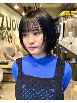 カオス(CHAOS) 顔周りレイヤーボブ