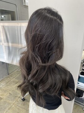 サロンティティ(salon titi) 透明感抜群カラー＋髪質再生バイカルテトリートメント