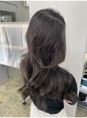 透明感抜群カラー+髪質再生バイカルテトリートメント