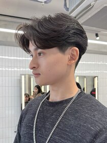 ニコ トウキョウ(nico TOKYO) ニュアンスパーマメンズセンターパート
