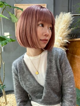 ホワイトグレージュ/ミニウルフ/チェリーブラウン[王子駅]