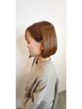 ウェーブ(WAVE) 【ナチュラルスタイル】ハッシュボブ/丸みボブ/肩上