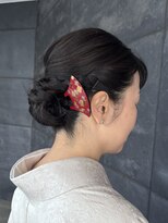 プリマヴェーラ 神楽坂 入学式ヘアアレンジ