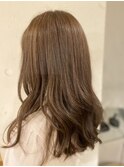 ナチュラルベージュブラウン