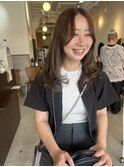 透明感ベージュダブルカラーインナーカラーケアブリーチ