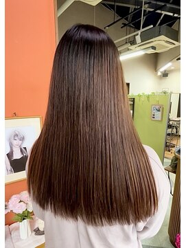 トータルヘアサロンカマダ 髪質改善 酸性ストレート
