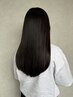 【琴音限定/学割】毛先カット＋縮毛矯正 ￥18,000→￥16,500