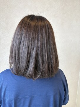 カーリィ(Karly) 酸熱トリートメントボブ