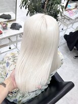 リル 溝の口(LiL)&nbsp;ブリーチ抜きっぱなしブロンド