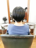 プリバート 重めボブ