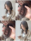20代30代シークレットハイライトミルクティーグレージュイルミナ