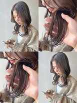 ロックス バイ マグ 松本(rocks BY MAG)&nbsp;20代30代シークレットハイライトミルクティーグレージュイルミナ