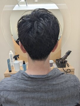松本平太郎美容室 銀座パートフォー(PART４) メンズカット　◎２０代　３０代　４０代
