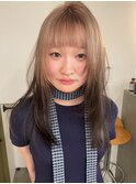 ジュワッと◎根本が明るいルーツカラー
