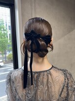 ネアー 新潟(NEER)&nbsp;アプリコットオレンジ/くびれヘア/ウェーブショート［新潟］