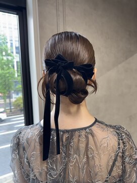 ネアー 新潟(NEER) アプリコットオレンジ/くびれヘア/ウェーブショート［新潟］