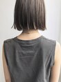 ハイフ(haif)&nbsp;ラフな雰囲気のヘアスタイルが得意です！