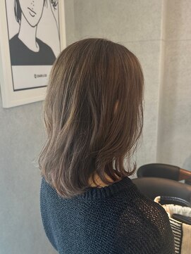 ルーブル(LOUVRE) 脱白髪染め