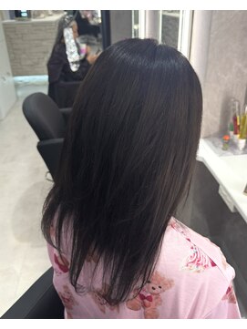 アエラバイトゥルークリエイション(AERA by True Creation) カラー/カット/髪質改善/ダブルカラー/トリートメント/春日部